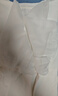 百圖betu女裝夏季新款襯衫圓領(lǐng)泡泡袖繡花寬松短袖上衣女2406T07 白色 M 曬單實(shí)拍圖