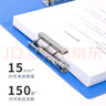 得力（deli）【超級爆款】10只A4金屬雙強(qiáng)力夾 票夾硬文件夾辦公用品大容量試卷資料檔案夾詩朗誦簽約夾板27019 曬單實(shí)拍圖