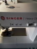勝家（SINGER）HD6805W皓月白家用多功能電子縫紉機300種花樣線(xiàn)跡90W大功率 曬單實(shí)拍圖