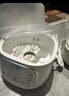蘇泊爾（SUPOR）輔食鍋 嬰兒電燉鍋 寶寶bb煲 家用煲湯隔水燉盅 熬粥鍋0.9L BB02 曬單實(shí)拍圖