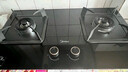美的（Midea）燃氣灶家用5.2kw天然氣灶煤氣灶具超一級能效臺嵌兩用猛火灶雙眼灶國家補貼20% Q310-M 曬單實(shí)拍圖