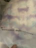 雪中飛【可拆卸帽輕薄羽絨服】秋冬新品高蓬松鴨絨中大童裝保暖兒童外套 白底紫藍; 150 曬單實拍圖