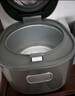 美的（Midea）電飯煲0涂層316L母嬰級不銹鋼2L易清潔家用1-2人低糖瀝米飯迷你電飯鍋微壓以舊換新AFB2022LS 曬單實(shí)拍圖