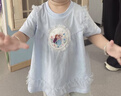 巴拉巴拉寶寶短袖t恤女童上衣2025夏裝甜美時(shí)尚208225117032 曬單實(shí)拍圖