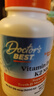 Doctor's best維生素D3+K2軟膠囊180粒促鈣吸收堅韌骨骼金達威 美國進(jìn)口 曬單實(shí)拍圖