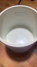 富得萊養(yǎng)生壺 熱牛奶杯 迷你小型全自動恒溫一人用 辦公室燉煮燒水煮茶一體機 加熱暖暖杯神器 紫色0.5L 曬單實拍圖