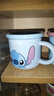 迪士尼可愛(ài)陶瓷杯禮物水杯女生杯子牛奶咖啡杯加厚高顏值卡通杯 史迪仔順興杯一個(gè) 曬單實(shí)拍圖