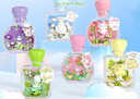名創(chuàng  )優(yōu)品（MINISO）三麗鷗家族花戀精靈香水瓶積木盲盒手辦擺件玩具生日禮物 單盒 曬單實(shí)拍圖