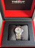 天梭（TISSOT）官旗 瑞士手表夢(mèng)圓系列時(shí)尚石英女士手表送女友生日禮物 銀盤(pán)鋼帶 T129.210.11.031.00 曬單實(shí)拍圖