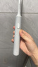 米家小米電動(dòng)牙刷T302成人/學(xué)生 4種凈齒模式 150天續航 4支刷頭 銀灰色 曬單實(shí)拍圖