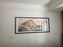 懷藝泰山日出東方掛畫(huà)東墻客廳沙發(fā)背景靠山圖無(wú)水招財辦公室裝飾畫(huà)橫 日出東方【泰山圖-畫(huà)面無(wú)水】 含框尺寸-橫寬160*豎高70cm 咖啡色-實(shí)木外框 曬單實(shí)拍圖