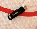 閃迪（SanDisk）64GB Type-C USB3.2 手機U盤(pán)DDC3藍色 讀速高達300MB/s 自動(dòng)備份 手機電腦兩用 雙接口大容量?jì)?yōu)盤(pán) 曬單實(shí)拍圖