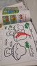 凱蒂奧寶寶涂色書(shū)3-6歲兒童學(xué)畫(huà)畫(huà)本畫(huà)涂鴉填色本幼兒園不臟手蠟筆圖色 體驗【1本涂色混發(fā)】加厚大本 涂色本 曬單實(shí)拍圖
