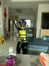 拉迪圖兒童小警察玩具槍套裝特種兵演出服玩具槍黑貓警長(cháng)吃雞大全套裝備 警察：六件套 2-6歲 曬單實(shí)拍圖