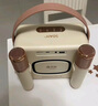 索愛（soaiy）GC520Pro 懸浮歌詞藍(lán)牙K歌音箱無線話筒麥克風(fēng)一體式兒童戶外家庭用ktv男女唱歌生日禮物 白 曬單實(shí)拍圖