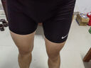 耐克男子訓練緊身短褲舉重透氣速干針織運動(dòng)褲NIKE PRO FB7959 010黑/白 XL 曬單實(shí)拍圖