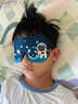 skingcond德國兒童眼罩睡眠專(zhuān)用遮光小學(xué)生午睡男女童3d立體可愛(ài)寶寶青少年 單個(gè)裝浩瀚藍星球太空人【3D立體0壓感】 曬單實(shí)拍圖