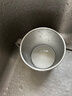 無(wú)印良品（MUJI）不銹鋼雙層馬克杯 咖啡杯 辦公室水杯杯子保溫保冷 銀色 490ml 曬單實(shí)拍圖