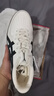 Onitsuka Tiger鬼塚虎板鞋男女鞋子運動(dòng)休閑鞋舒適休閑鞋GSM 1183A353 米白色/黑色 42 曬單實(shí)拍圖