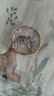 周大福素圈寶寶金飾黃金手實(shí)心鐲子(工費(fèi)220)約8.15g EOF1429 曬單實(shí)拍圖