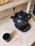 一壺百飲全自動(dòng)中藥鍋煎藥壺熬藥鍋煎中藥電煎壺熬藥熬中藥罐電砂鍋煎藥砂鍋中藥鍋煲藥壺電砂鍋陶瓷煮藥壺 人參貼花【大容量款】 7L 黑壺A+黑底座 曬單實(shí)拍圖