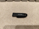 閃迪（SanDisk）128GB USB3.2 U盤(pán) CZ550黑色 讀速100MB/s 安全加密 數據恢復 學(xué)習辦公電腦車(chē)載 高速大容量?jì)?yōu)盤(pán) 曬單實(shí)拍圖