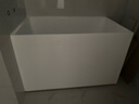 東鵬小戶(hù)型浴缸家用深泡浴缸亞克力獨立日式浴缸浴池66cm加深小浴缸 1.2米空缸 曬單實(shí)拍圖