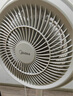 美的（Midea）【暴風(fēng)循環(huán)】空氣循環(huán)扇大風(fēng)量搖頭電風(fēng)扇家用臺式落地扇輕音臥室節能小風(fēng)扇柔風(fēng)輕羽扇 FGA24TQ 曬單實(shí)拍圖
