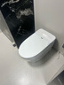 九牧王智能馬桶帶水箱即熱式紫外線(xiàn)殺菌全自動(dòng)無(wú)水壓限制坐便器 頂配版 自動(dòng)語(yǔ)音內置泡泡/包安裝 曬單實(shí)拍圖