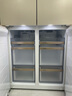 海爾（Haier）麥浪冰箱505升超薄零嵌入式家用十字雙開(kāi)四開(kāi)門(mén)全空間保鮮一級能效雙變頻大容量電冰箱國家補貼20% 金麥浪系列新品+EPP超凈除菌+贈移動(dòng)制冰艙 曬單實(shí)拍圖
