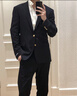 POLO SPORT拉夫勞倫Ralph Lauren長(cháng)褲男秋季黑色休閑運動(dòng)冬季刺繡商務(wù)褲子男 黑色 29 曬單實(shí)拍圖