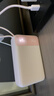 倍思【國標(biāo)3c認(rèn)證可上飛機】充電寶20000毫安自帶線30W快充移動電源便攜適用于蘋果17華為安卓小米手機 曬單實拍圖