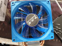 大水牛（BUBALUS）T3  CPU散熱器 (2熱管/支持Intel/AMD多平臺/9cm LED風(fēng)扇/超大散熱鰭片組/電腦主機箱風(fēng)冷/1700) 曬單實(shí)拍圖