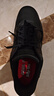 斯凱奇（Skechers）男鞋秋透氣軟底通勤鞋男運動(dòng)閃穿商務(wù)皮鞋休閑鞋男 BLK黑色 42.5 曬單實(shí)拍圖