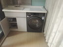 海爾（Haier）【25年旗艦新品】10公斤晶彩屏超薄直驅(qū)滾筒洗衣機(jī)全自動(dòng)六位減震大容量BE37E精華洗2.0國家補(bǔ)貼 洗烘+直驅(qū)超薄+1.15洗凈比+智投+藍(lán)盾除菌 曬單實(shí)拍圖