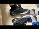 里奇.喬丹   RICKY JORDAN冬季加絨保暖運動(dòng)鞋爆款正版斷碼跑步男女運動(dòng)鞋保暖皮面加絨鞋子 黑白棉鞋+黑白皮面【拍一單發(fā)兩雙】 41 曬單實(shí)拍圖