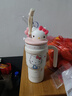 LIKE BB三麗鷗hellokitty保溫杯子大容量吸管水杯女生高顏值可愛(ài)冰霸禮物 凱蒂貓禮品套裝-700ml【正版授權-送禮必備】 曬單實(shí)拍圖