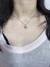 2025年新款鯨落星海S999純銀鎖骨吊墜項鏈女輕奢小眾生日禮物送友 999星海項鏈+免費刻字+代寫(xiě)賀卡 曬單實(shí)拍圖