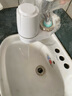 美的（Midea）凈水器水龍頭過(guò)濾器家用自來(lái)水過(guò)濾器凈水器直飲廚房衛生間通用除余氯除水垢雙出水可清洗濾芯 微氣泡一機1芯【12級去除農殘】 曬單實(shí)拍圖