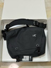 ARC'TERYX始祖鳥(niǎo) GRANVILLE 10 COURIER BAG 男女同款 單肩包 BLACK/黑色 均碼 曬單實(shí)拍圖