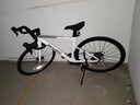 喜德盛（xds）公路自行車(chē)RC618鋁合金車(chē)架SORA/TIAGRA變速桶軸輪組 銀/白（PRO版TIAGRA變速） 700C*480（身高165-175cm） 曬單實(shí)拍圖