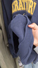 森馬（Semir）[商場(chǎng)同款]女oversize發(fā)熱抗菌2024冬季繡花抓絨上衣101724116004 曬單實(shí)拍圖