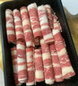 1號會(huì )員店 澳洲原切牛肉卷 肥牛卷 火鍋食材 燒烤食材 牛肉生鮮 凈重1斤 曬單實(shí)拍圖