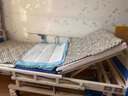 淞梓護理床老人家用多功能醫用養老院病床康復手動(dòng)升降翻身可大小便A1 中曲加厚【防側滑】半翻身【經(jīng)濟實(shí)用款】 曬單實(shí)拍圖