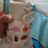孕貝（yunbaby）恒溫水壺 保溫杯嬰兒便攜式外出恒溫水杯熱水壺兒童寶寶調奶500ml 曬單實(shí)拍圖