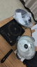 美的（Midea）電磁爐帶鍋套裝可選單鍋/雙鍋大火力家用大功率電磁灶電火鍋一體可選可煮小米粥 【一體面板配雙鍋】2200W爆炒/火鍋 曬單實(shí)拍圖