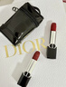 迪奧DIOR【鄧為推薦】烈艷藍金口紅絲絨720啞光唇膏 生日禮物送女友 曬單實(shí)拍圖