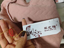 芊之雅（QIANZHIYA）純棉夾層睡衣女生秋冬季空氣棉加厚冬天夾棉居家服加棉套裝保暖冬 QHT-22-3143# L 參考100-120斤 曬單實(shí)拍圖
