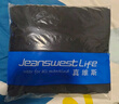 JEANSWEST LIFE真維斯加絨衛衣男秋冬季加厚保暖外套三角設計重磅灰色圓領(lǐng)上衣 曬單實(shí)拍圖