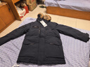 波司登極寒鵝絨大毛領(lǐng)25冬季羽絨服男女情侶同款寬松極寒加厚外套 曬單實(shí)拍圖